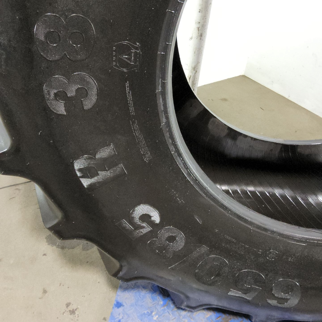 USED 650/85R38 Mitas SuperFlexion Tire (SFT) R-1W 173D/176A8 99